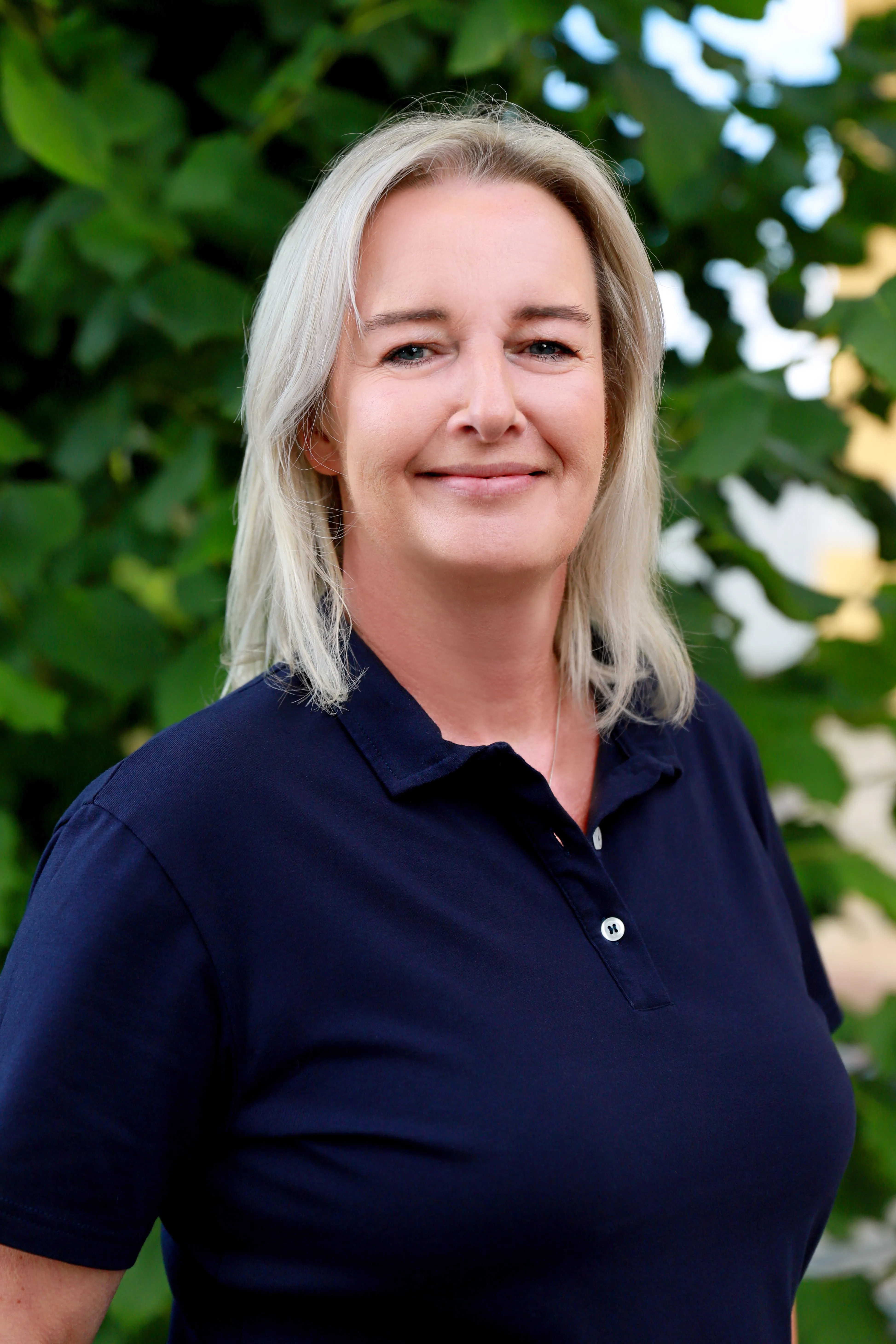 Porträtfoto von Yvonne Bobbe